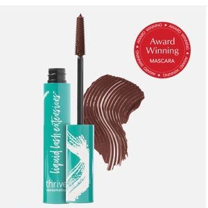 Thrive Causemetics Liquid Lash Extensions Mascara - Deep Brown NWOB